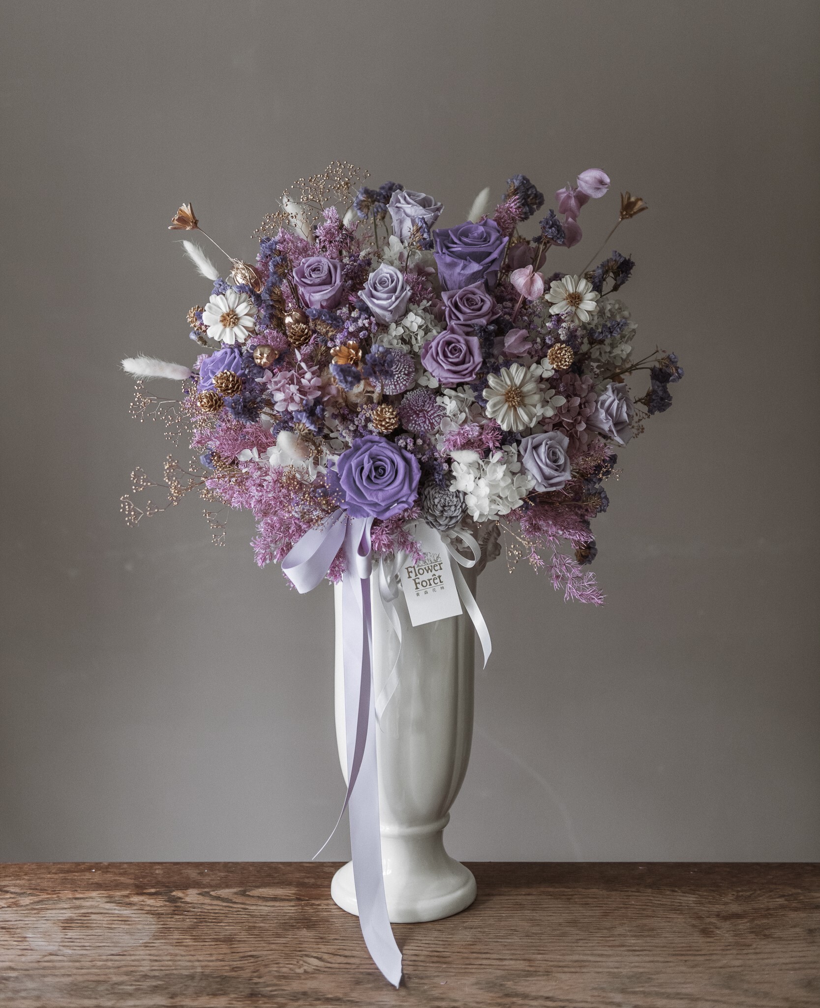 永恆之約 | 桌花