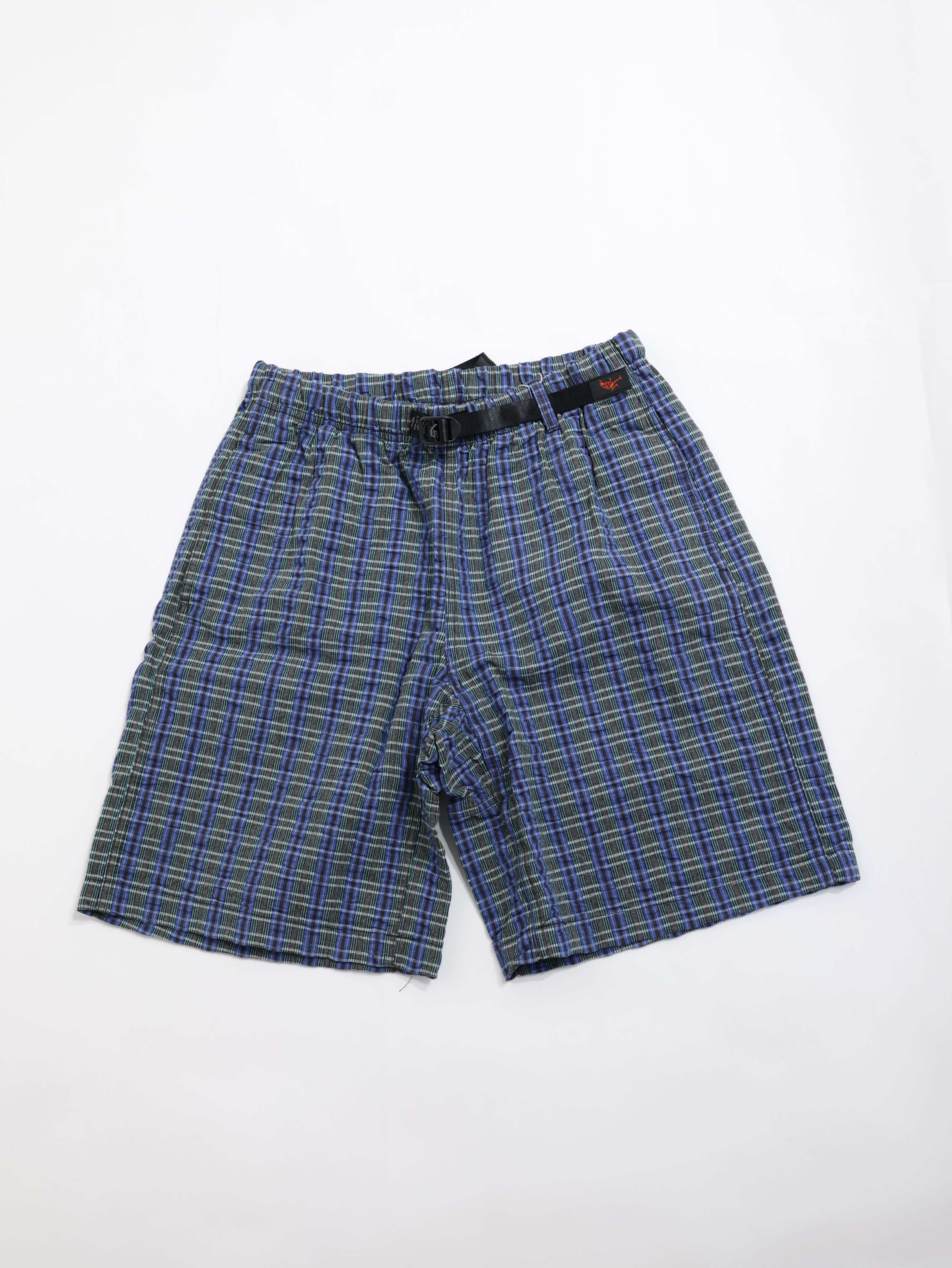 GRAMICCI G-SHORT SEERSUCKER PLAID 短褲 G6SM-P022