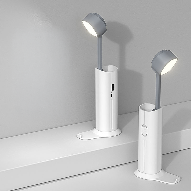 兩用護眼檯燈強光手電筒