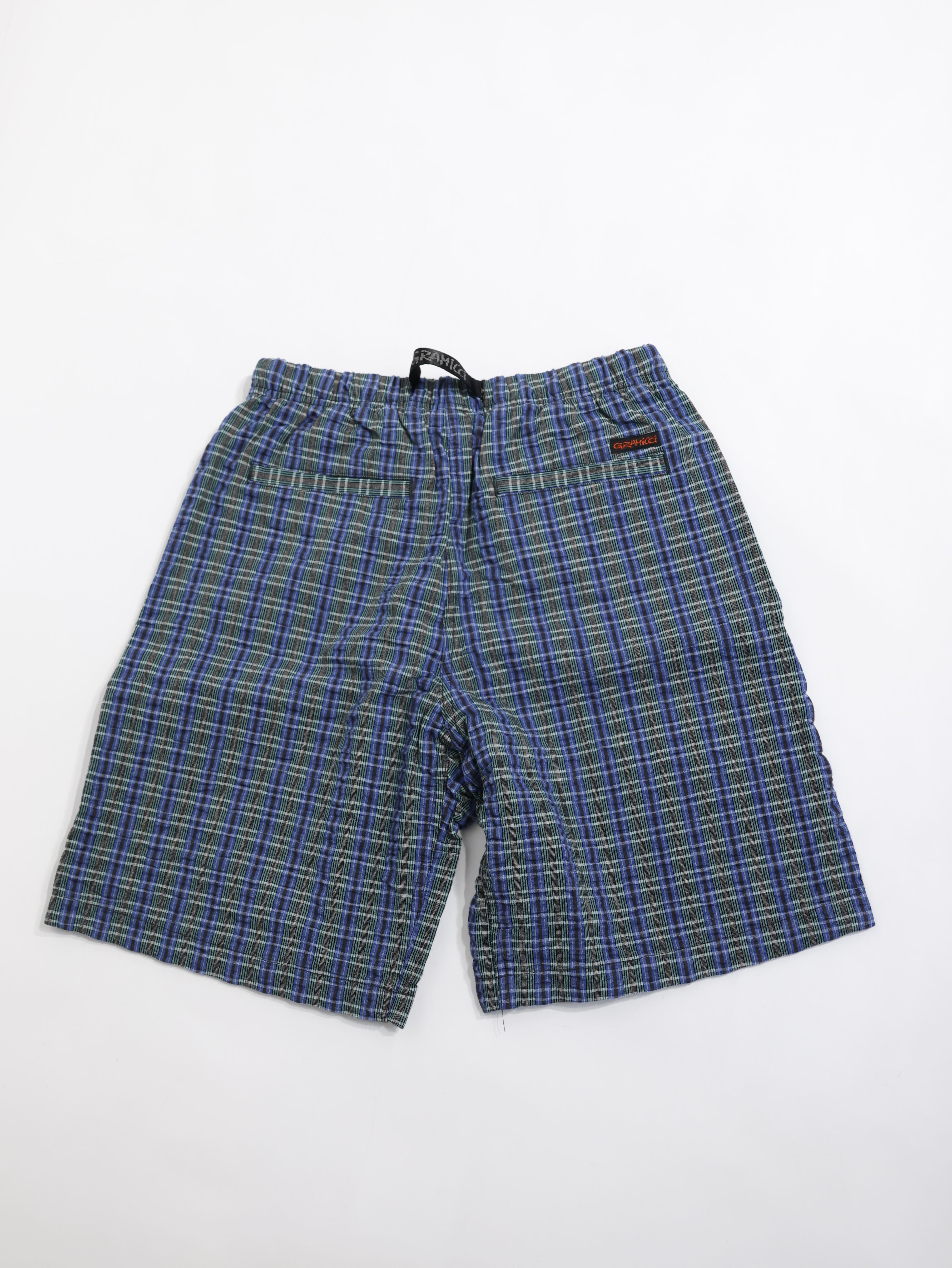 GRAMICCI COTTON PLAID SEERSUCKER O.G. G-SHORT SEERSUCKER PLAID 短褲 G6SM-P022