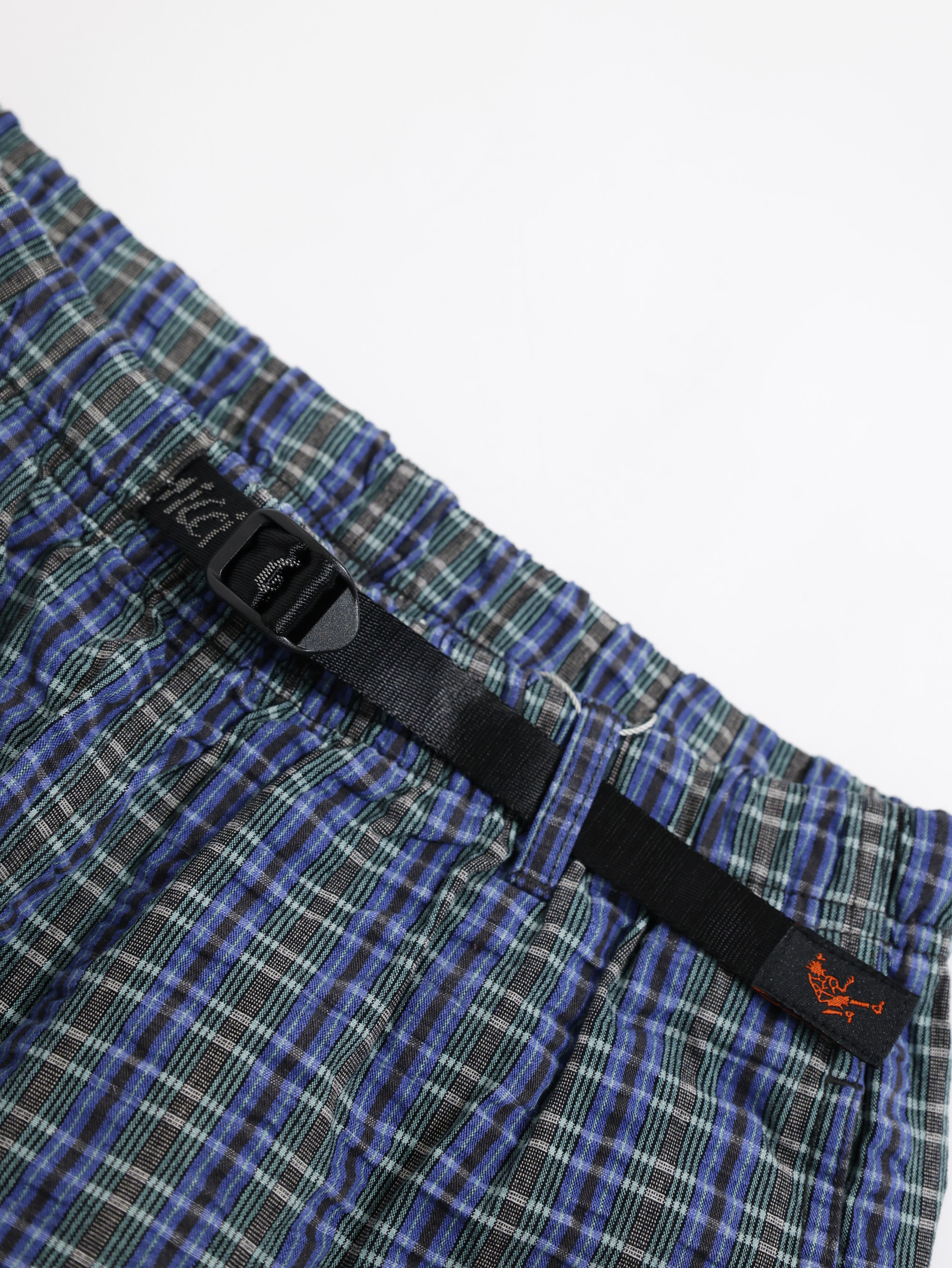 GRAMICCI COTTON PLAID SEERSUCKER O.G. G-SHORT SEERSUCKER PLAID 短褲 G6SM-P022