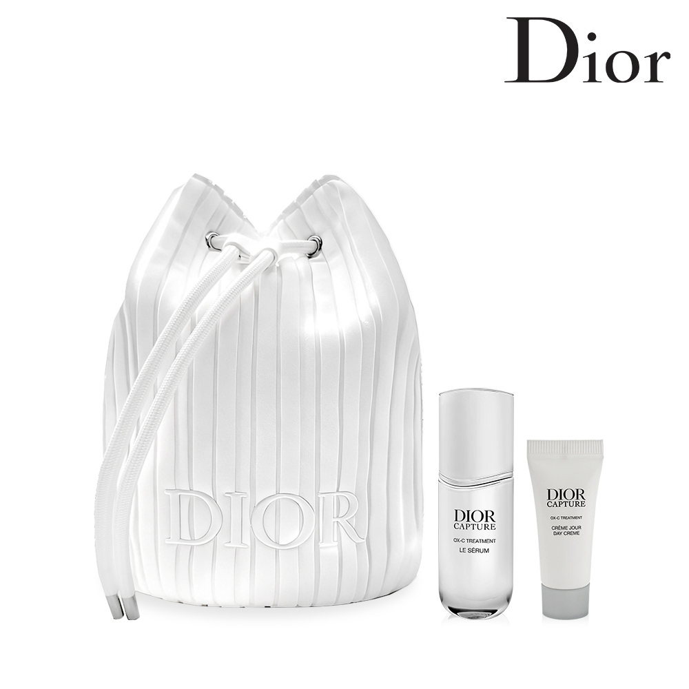 Dior 迪奧 逆時活氧膠原旅行組 (膠原霜5ml+精華10ml)