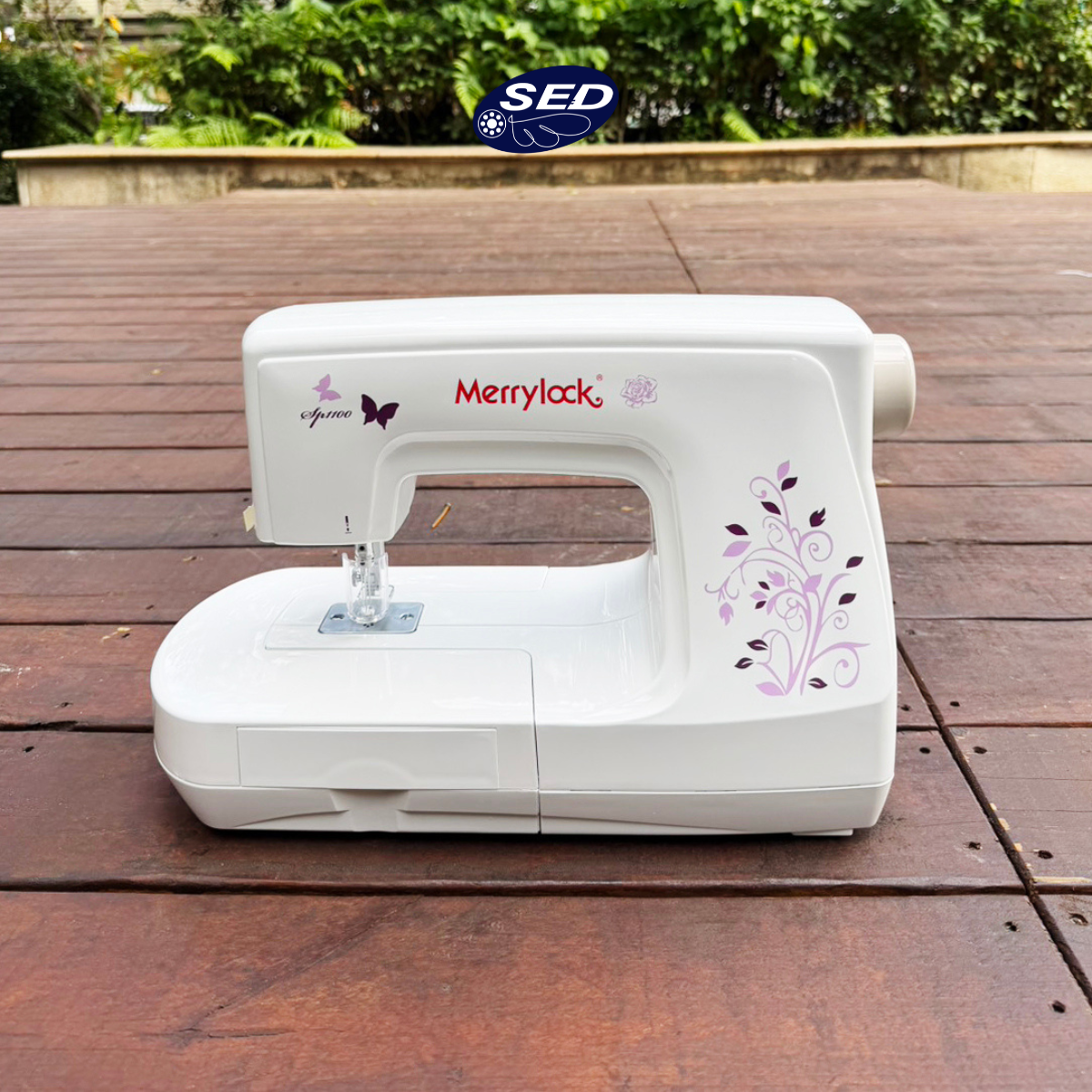 【Merrylock】電子式戳布機 SP1100