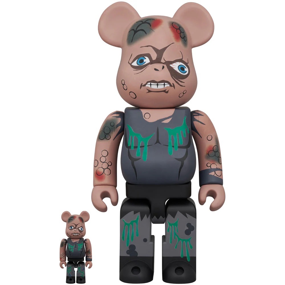 The Toxic Avenger 100％ & 400％ BE@RBRICK