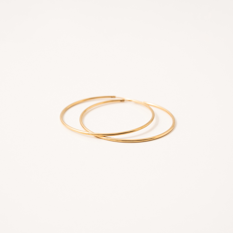 miramira純映｜簡約中圈型耳環D5713-金89074