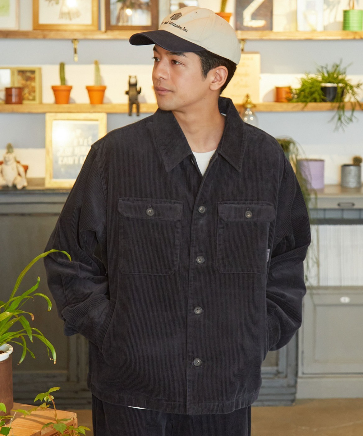 #預購 日本限定 THE CRAFT CREW PRODUCTS 寬版 燈芯絨 CPO 襯衫外套 四色