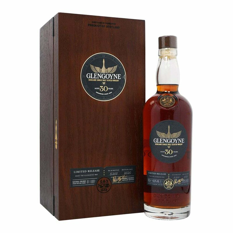 Glengoyne 30Y Single Malt Whisky 700ml