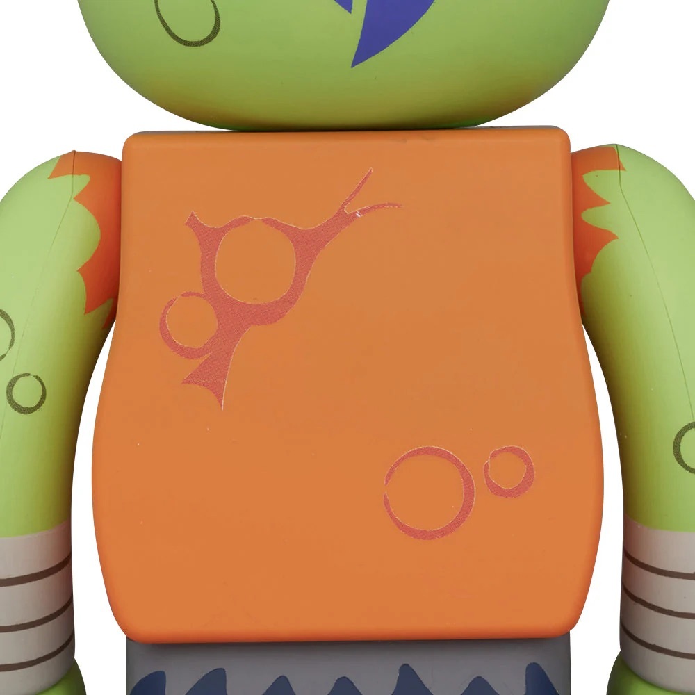 The Toxic Crusaders 100％ & 400％ BE@RBRICK