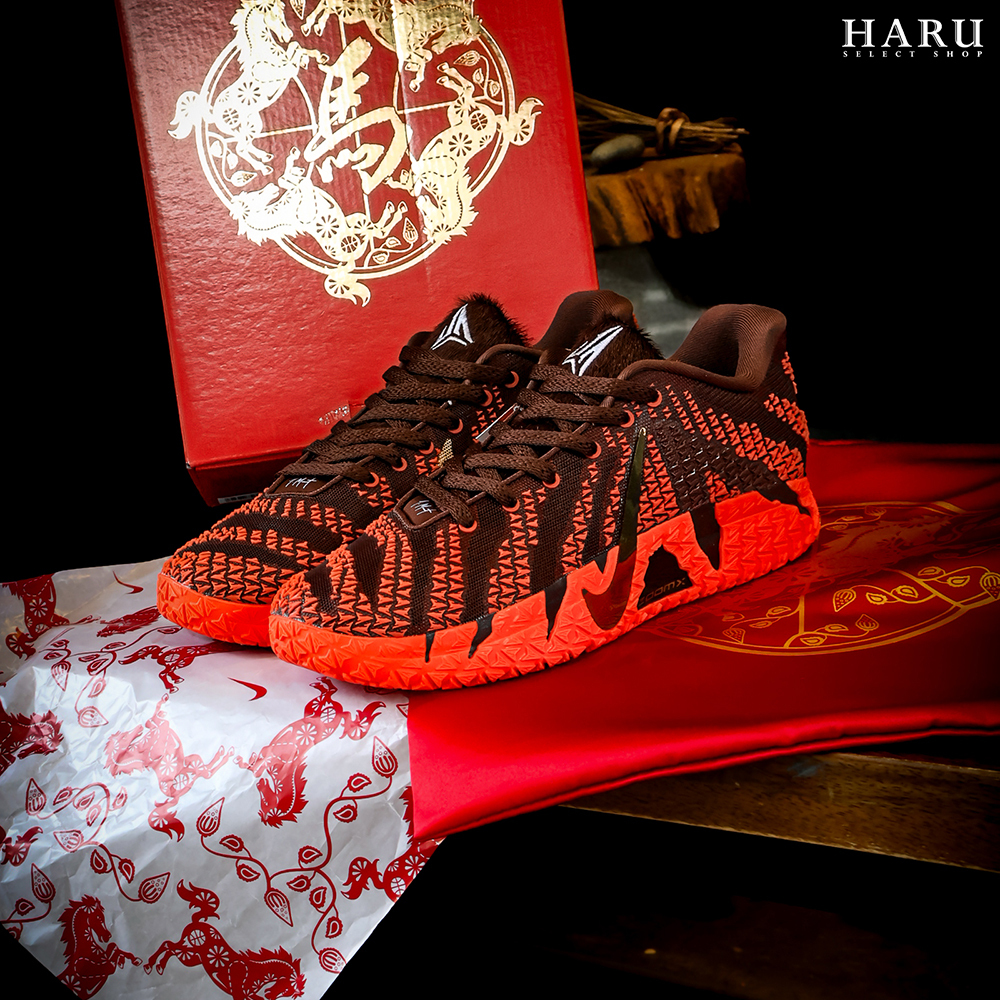 Nike Ja 3 EP ''Year of the Horse'' 馬年限定 CNY新年款 實戰籃球鞋 莫蘭特 新年紅 男鞋 IB6509-200