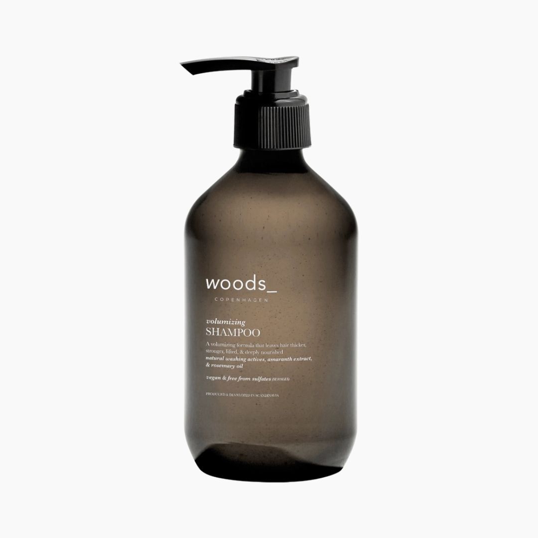 1WO0126-029 [WOODS COPENHAGEN] Volumizing Shampoo 400ml #14126-400 (D-EU-E)