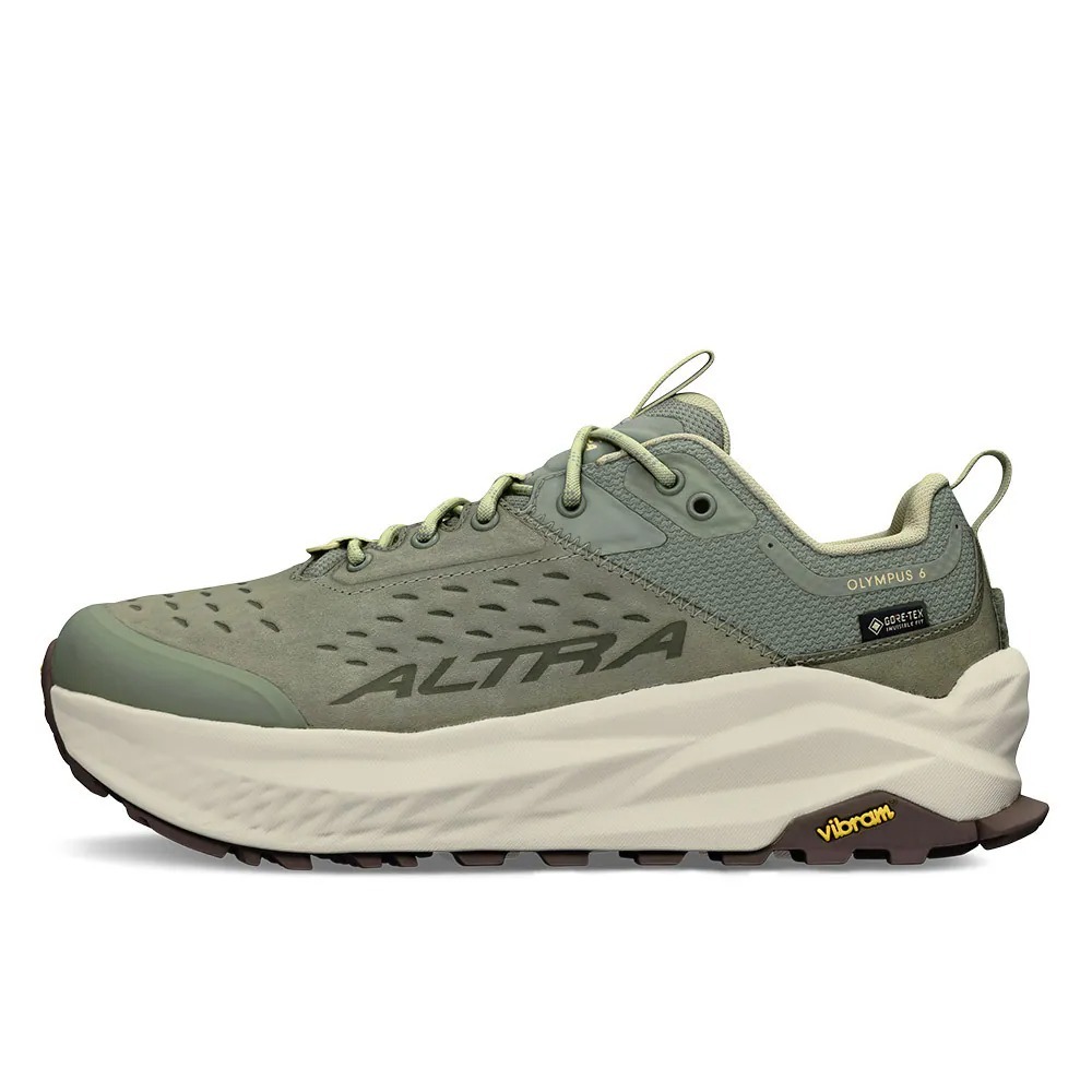 Altra Olympus 6 Hike Low GTX 女款 低筒防水戶外鞋 灰綠