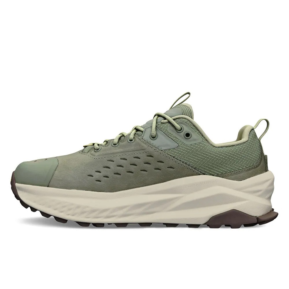 Altra Olympus 6 Hike Low GTX 女款 低筒防水戶外鞋 灰綠