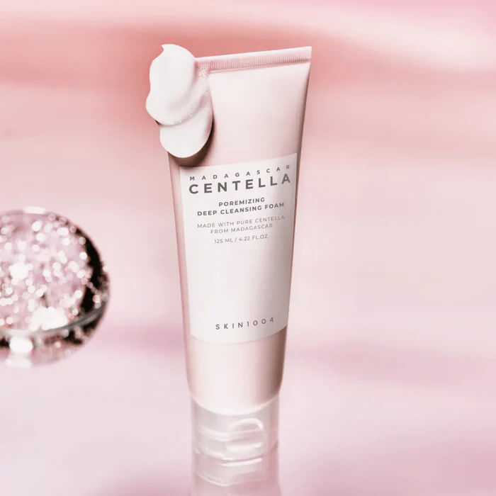 SKIN1004 Centella Asiatica Powder Salt Pore-Tightening Cleansing Foam 125ml 736667