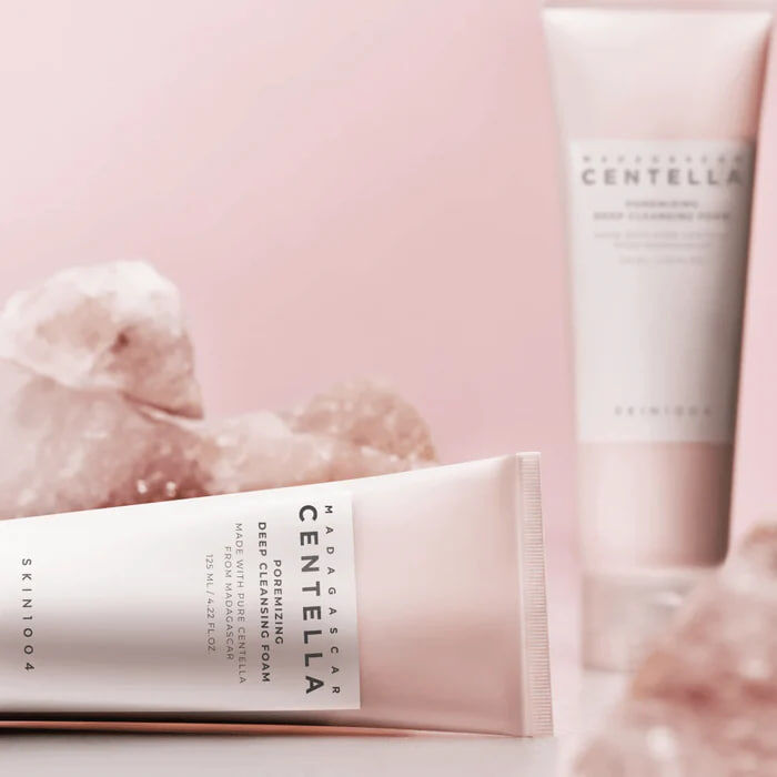 SKIN1004 Centella Asiatica Powder Salt Pore-Tightening Cleansing Foam 125ml 736667