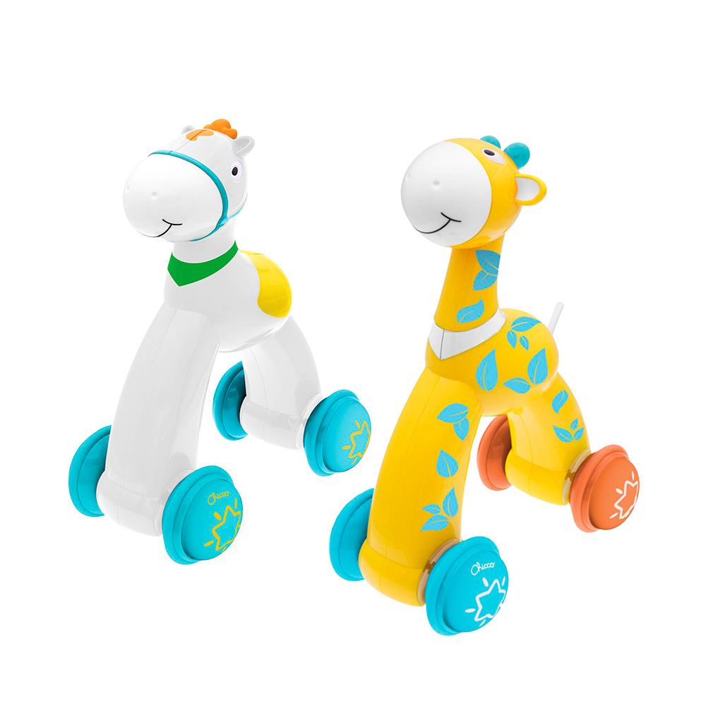 繽紛推行聲響長頸鹿/跑跑馬