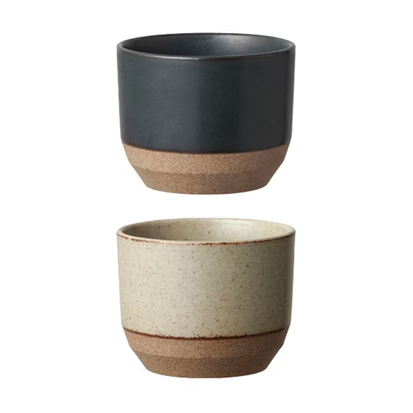 KINTO-CERAMIC LAB 茶杯,小巧樸實的茶杯,圓潤的杯緣能更好就口