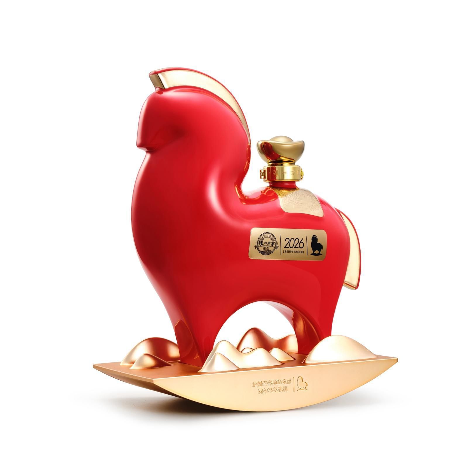 瀘州老窖 2026農曆丙午馬年禮酒 (52%) 1.2L