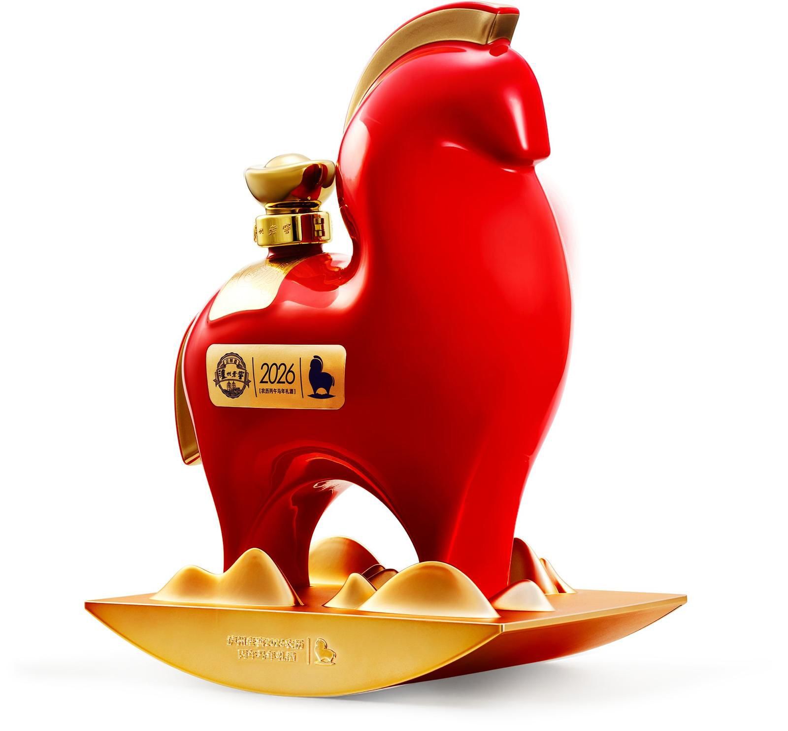 瀘州老窖 2026農曆丙午馬年禮酒 (52%) 1.2L