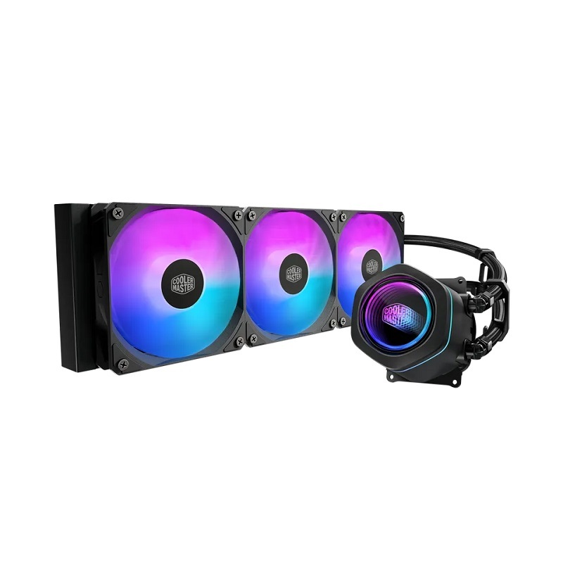 Cooler Master 酷碼 ML 360 Core Nex Digital ARGB 水冷散熱器 黑色/白色