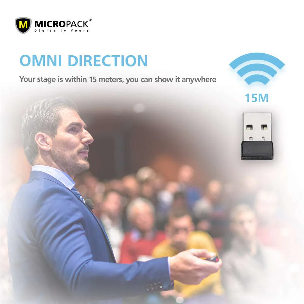 Micropack WPM-06 便攜式無線演示器 WPM-06