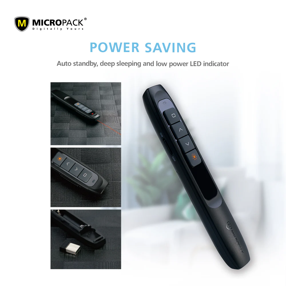 Micropack WPM-06 便攜式無線演示器 WPM-06