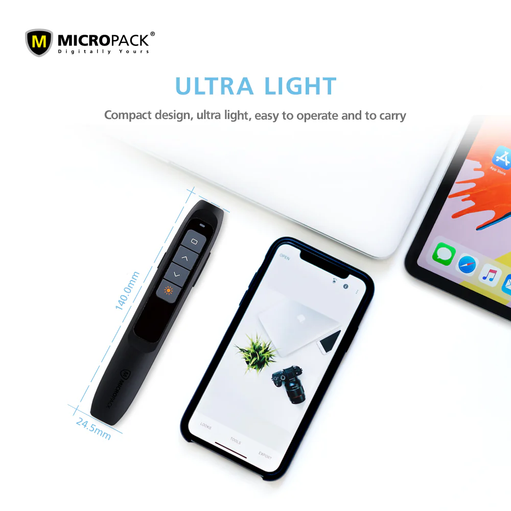 Micropack WPM-06 便攜式無線演示器 WPM-06