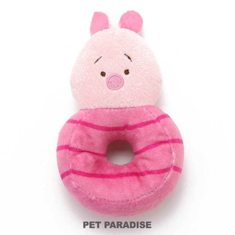 【PET PARADISE】寵物玩具-甜甜圈 小豬、維尼