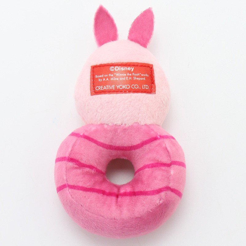 【PET PARADISE】寵物玩具-甜甜圈 小豬、維尼