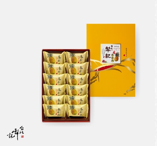 台北院|犁記鳳梨酥12入