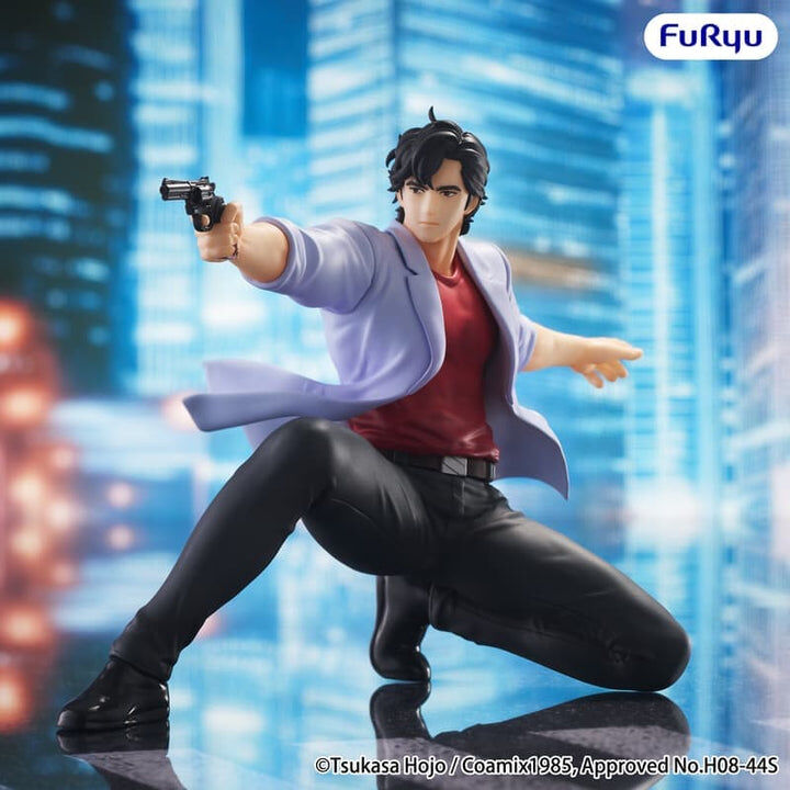 [Noodle Stopper]《城市獵人》冴羽獠 City Hunter Noodle Stopper Figure -Ryo Saeba