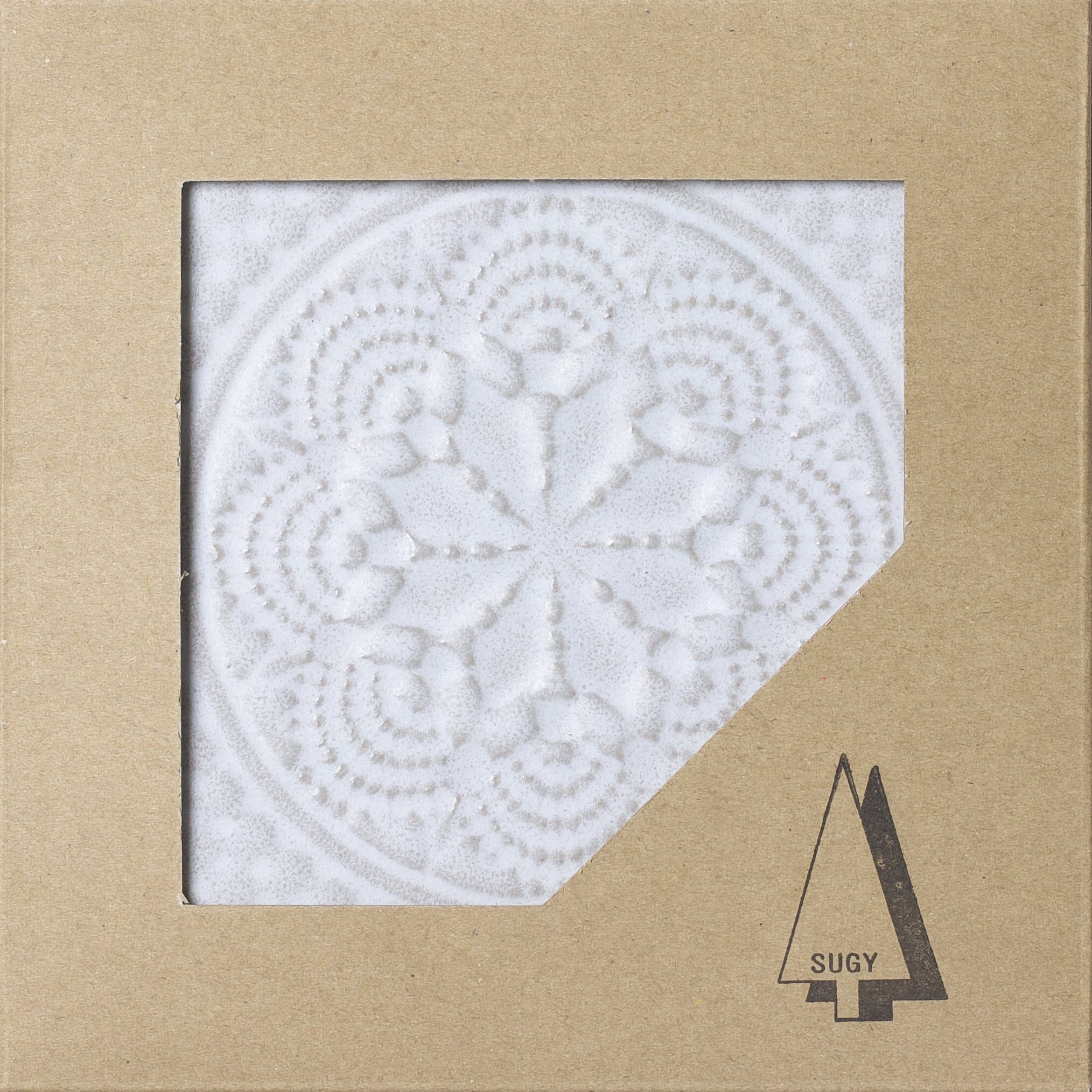 MARUMAN - 蕾絲甜點飾品陶瓷盤