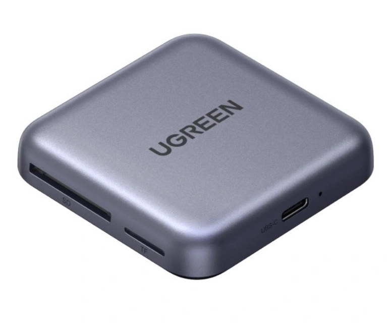 Ugreen 三合一磁力吸式 USB-C 讀卡機_CM898-65095