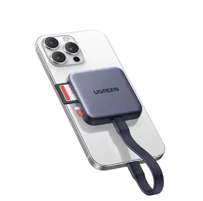 Ugreen 三合一磁力吸式 USB-C 讀卡機_CM898-65095