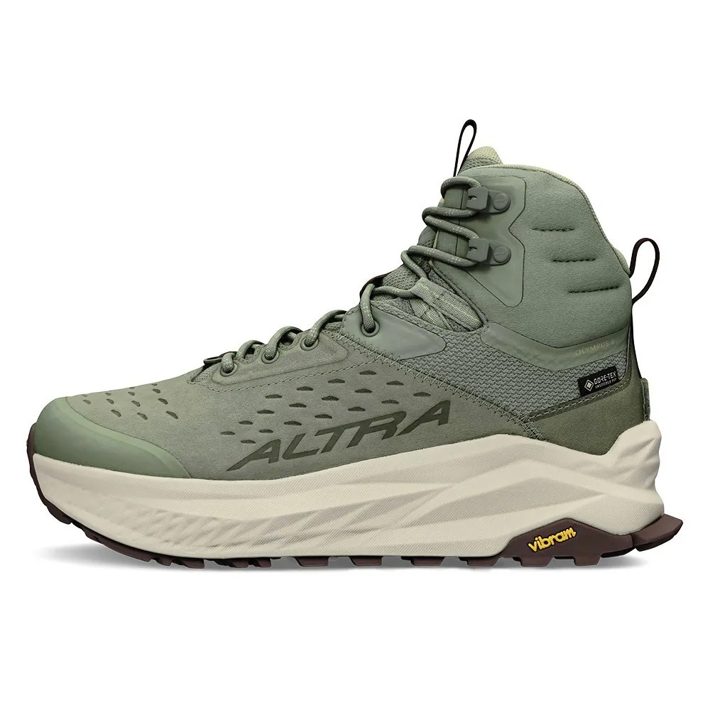 Altra Olympus 6 Hike Mid GTX 女款 中筒防水戶外鞋 灰綠