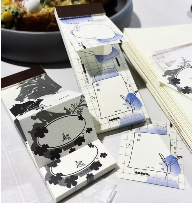 哈秋HA7UU．扶桑剪影/風中呢喃 便簽本