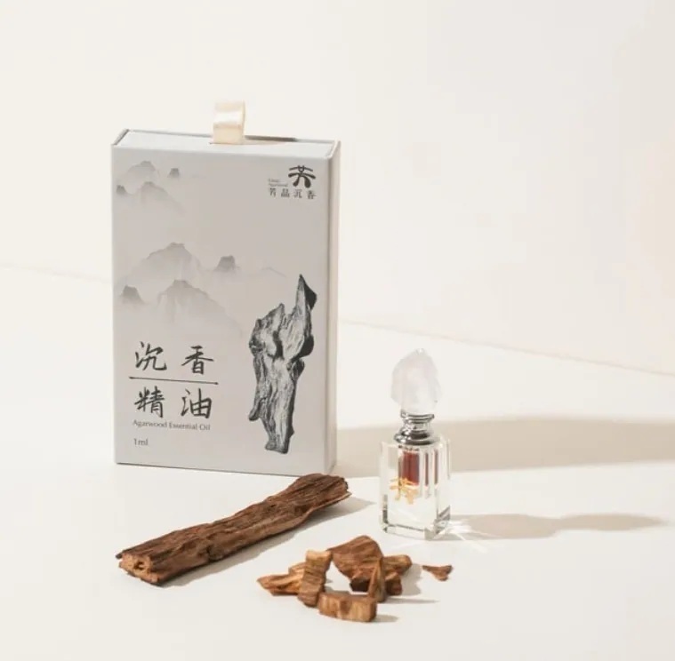 芳品沉香精油1ml