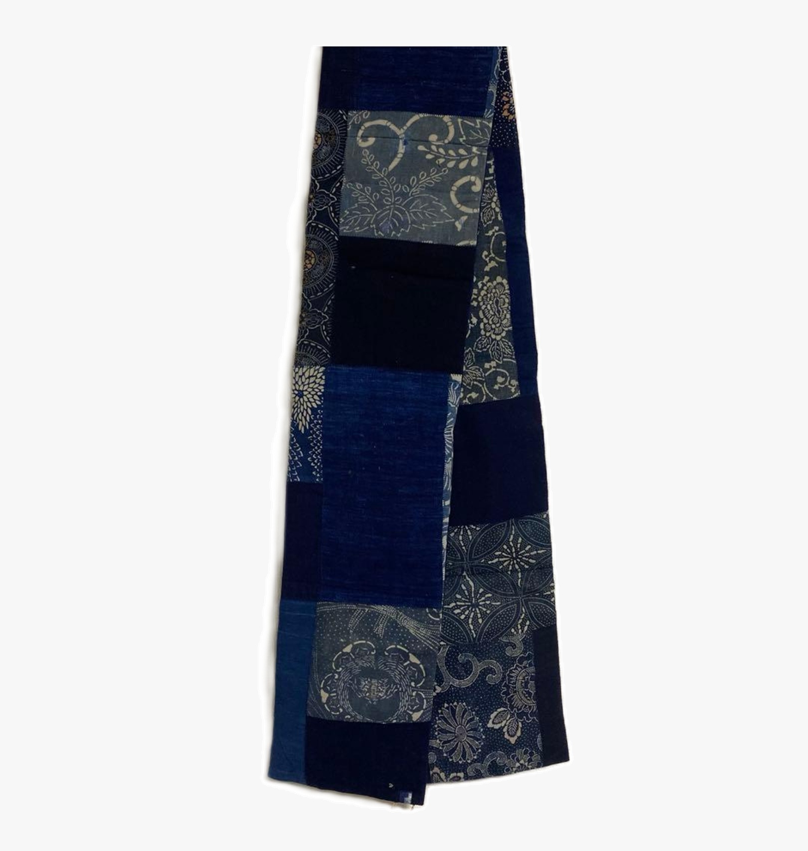 VISVIM INDIGO ICT DOWN MUFFLER KOFU﻿ - PRE ORDER ITEM (預訂中)