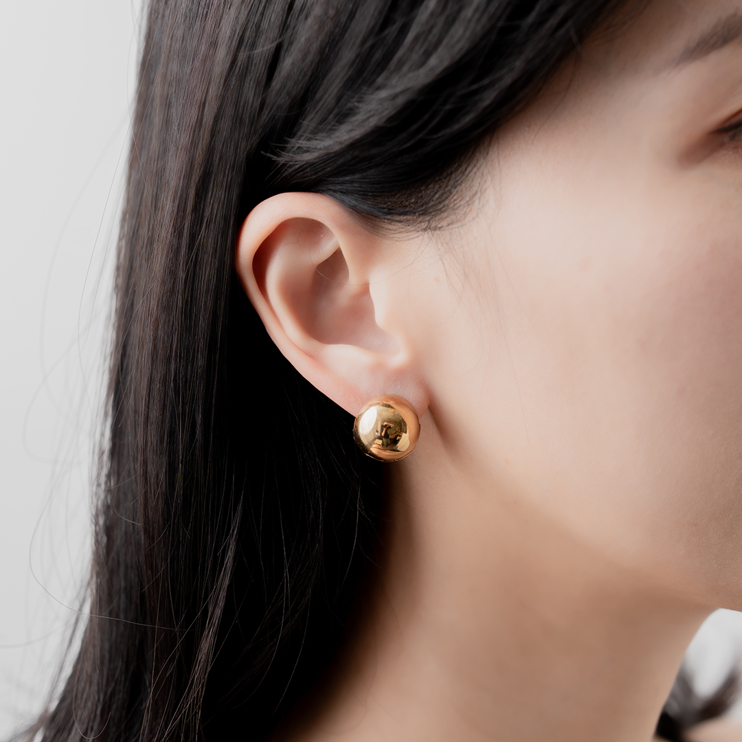 miramira純映｜小金球耳環D6040-金58774