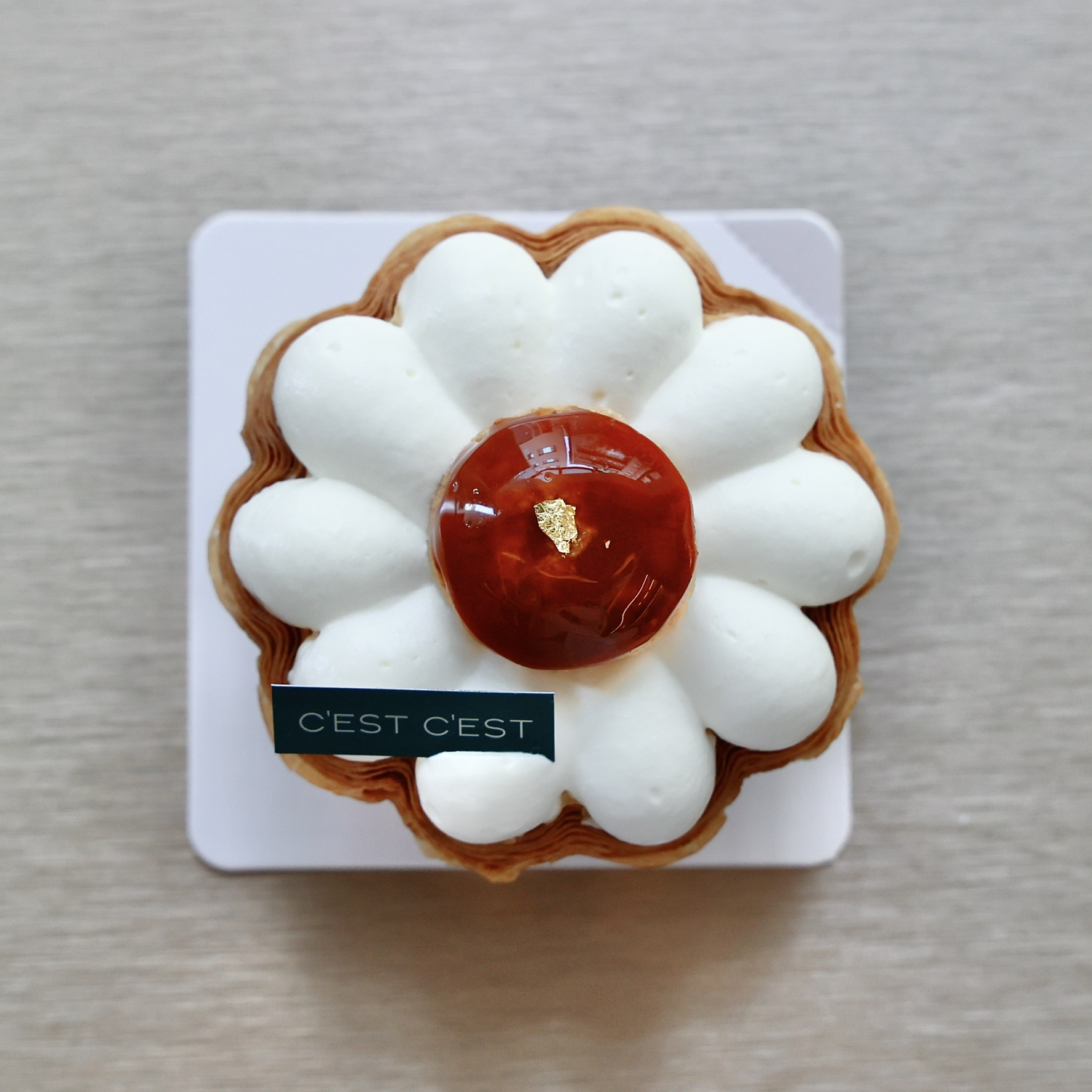 小花聖多諾黑 (3吋)