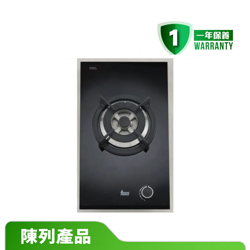 【陳列產品】TEKA 德格 GDLUX-301G 30厘米 內置式單頭煤氣爐