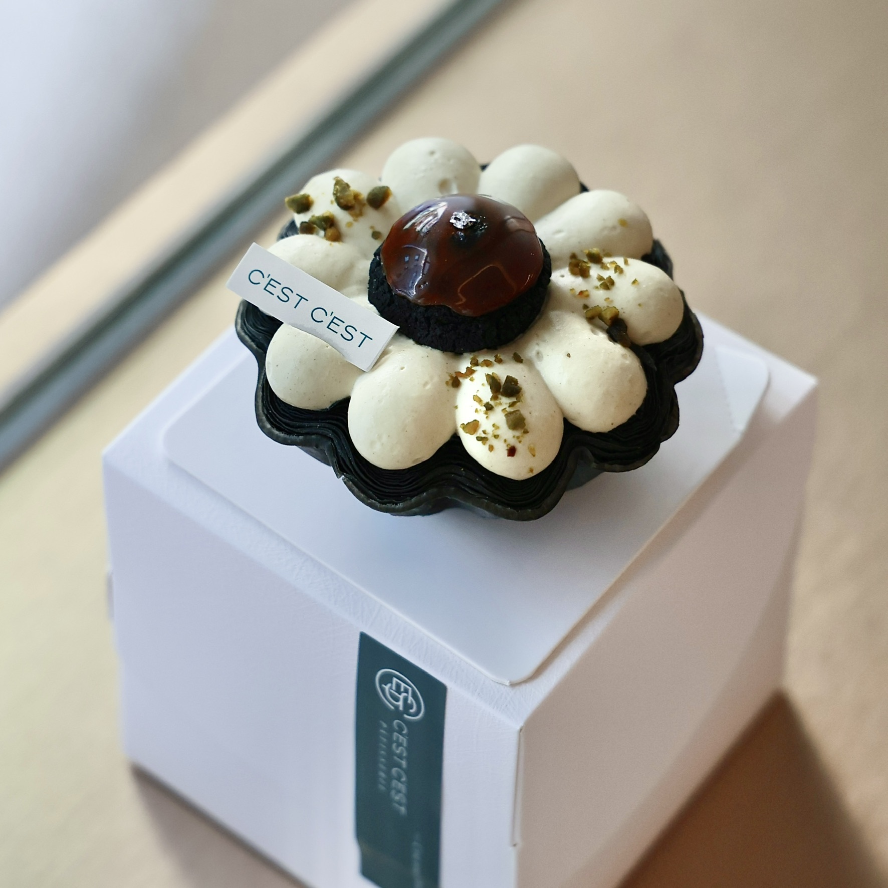 開心果小花聖多諾黑(3吋)