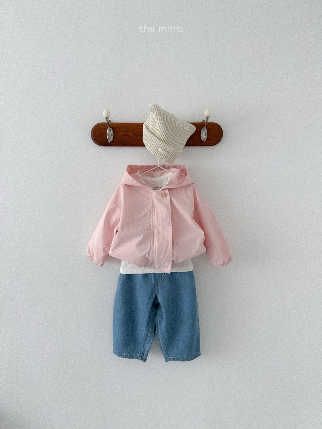 正韓春minirobe 五色貓耳帽