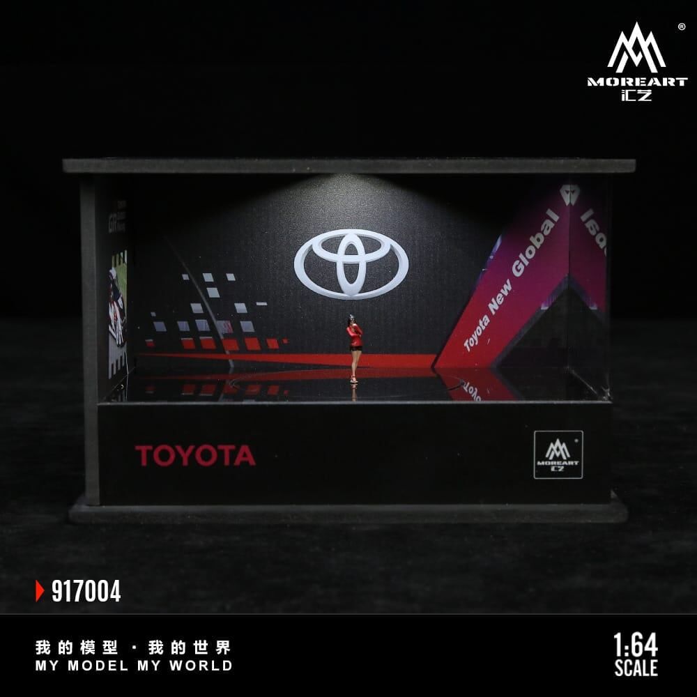 預訂:1/64 MoreArt  Toyota Rotary Showroom (MO917004 )