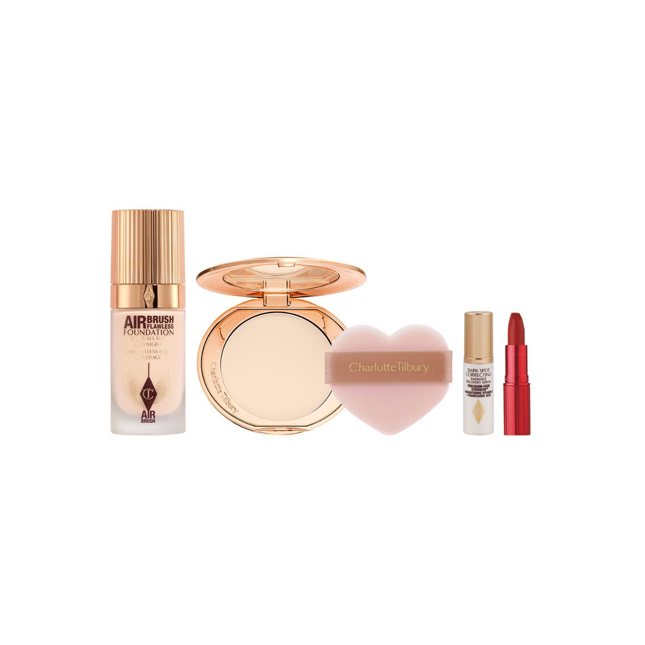 CHARLOTTE TILBURY 極致無瑕底妝套裝