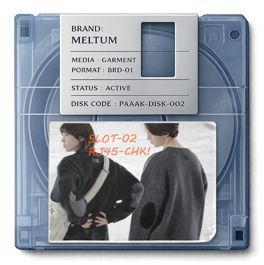 Paaak-vi-磁碟片meltum