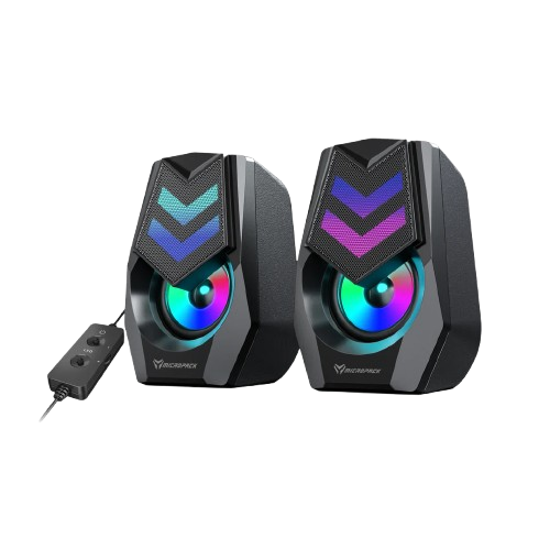 Micropack Cupid 有線 Rainbow 遊戲喇叭 GS-01