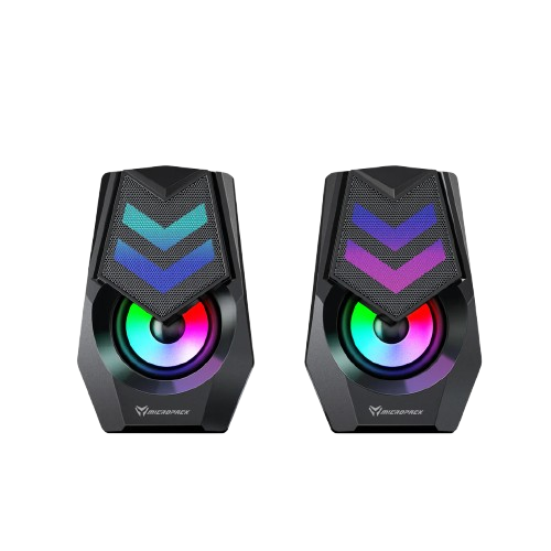 Micropack Cupid 有線 Rainbow 遊戲喇叭 GS-01