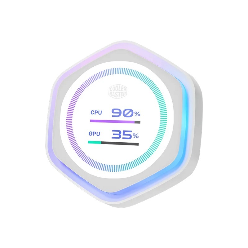 Cooler Master 酷碼 ML Atmos II 替換上蓋: LCD 黑色/白色