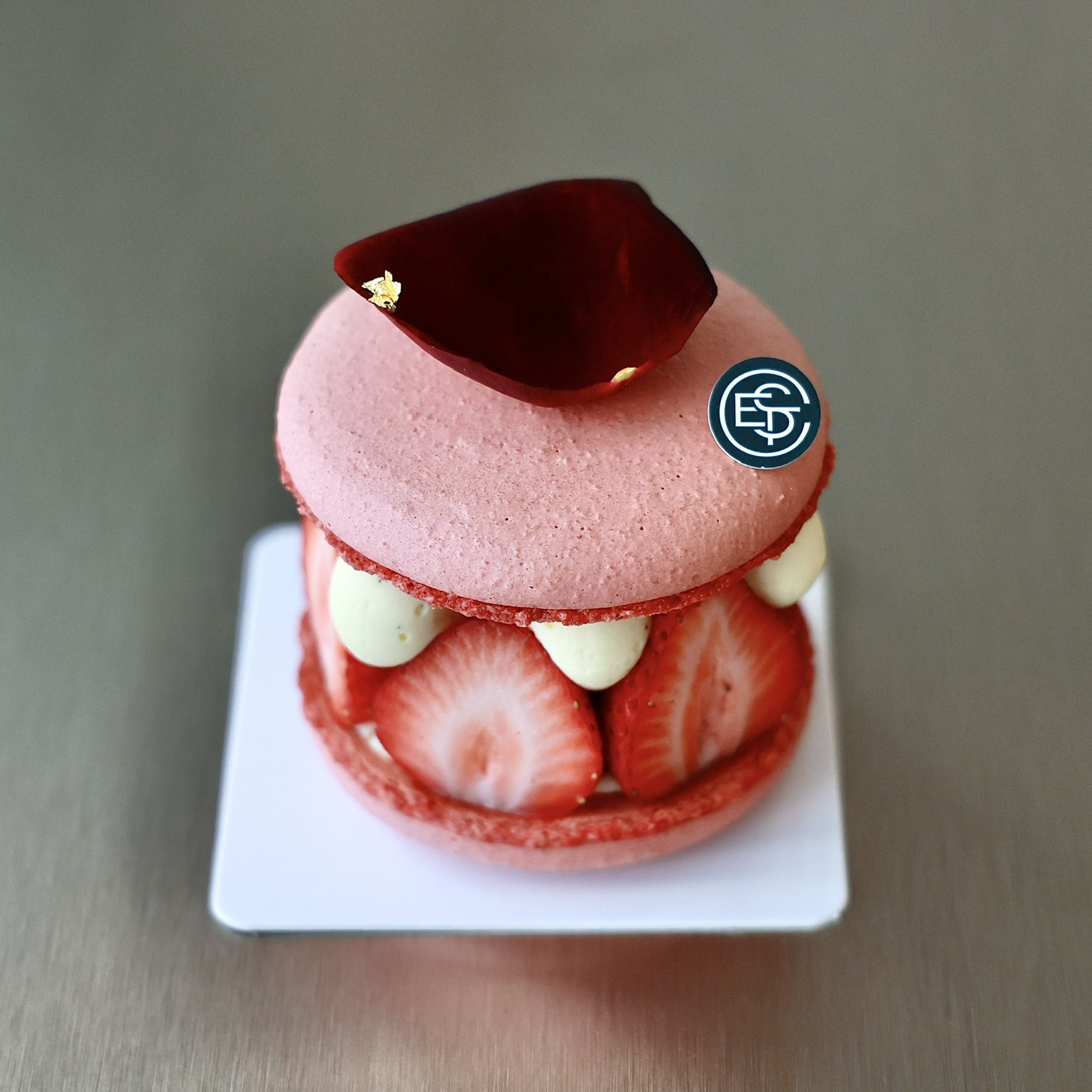 🍓 草莓馬卡龍