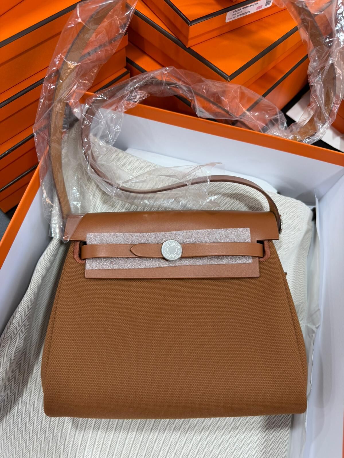 Herbag mini 34 fauve ck canvas K